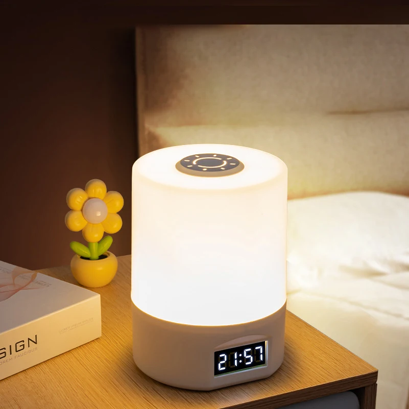 Baby Nursery Table - Rechargeable LED Night Light Timing Dimmable