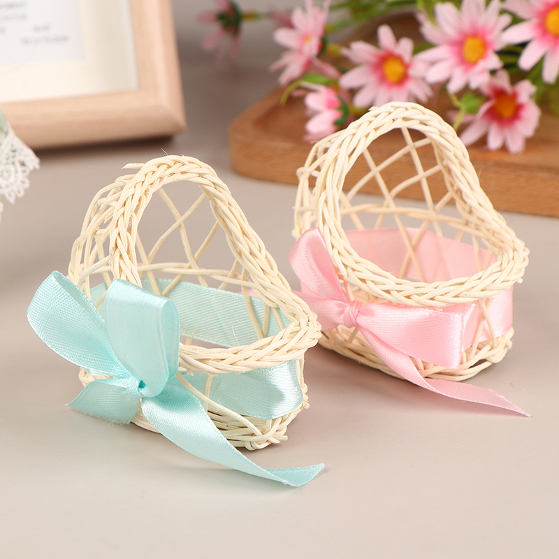 Baby Nursery Artwork - Dollhouse Miniature Wooden Nursery Cradle Baby
