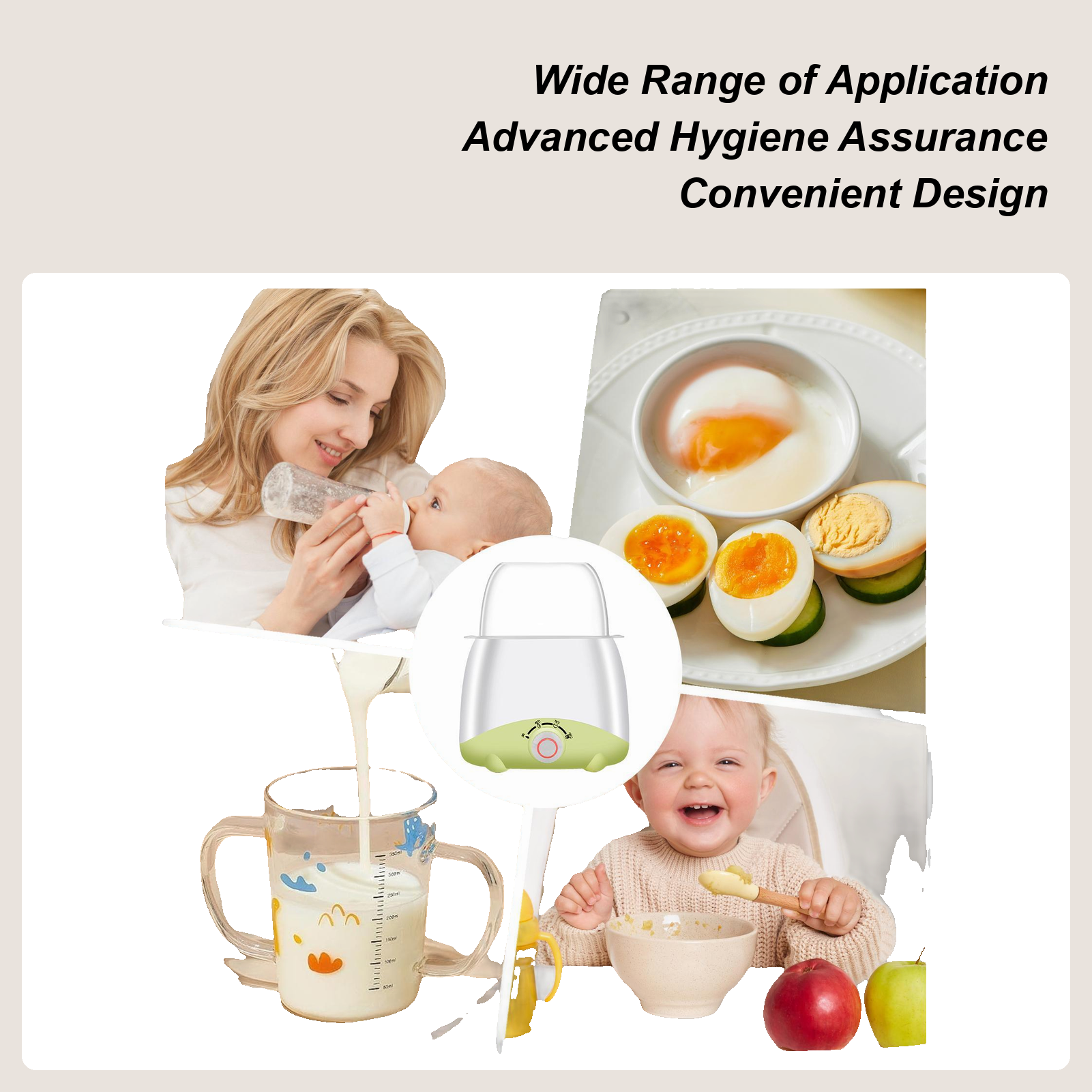Baby Nursery Temperature - Baby Bottle Warmer Accurate Temperature Control