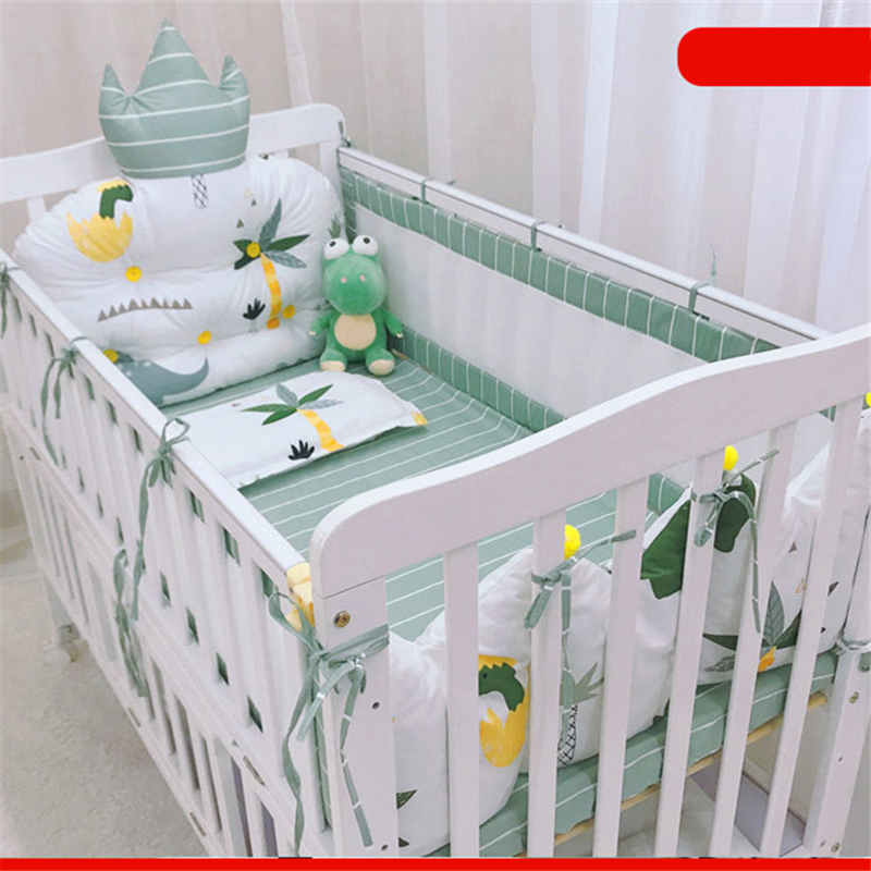 Baby Nursery Sale - Summer Universal Breathable Crib Bumper Fashion