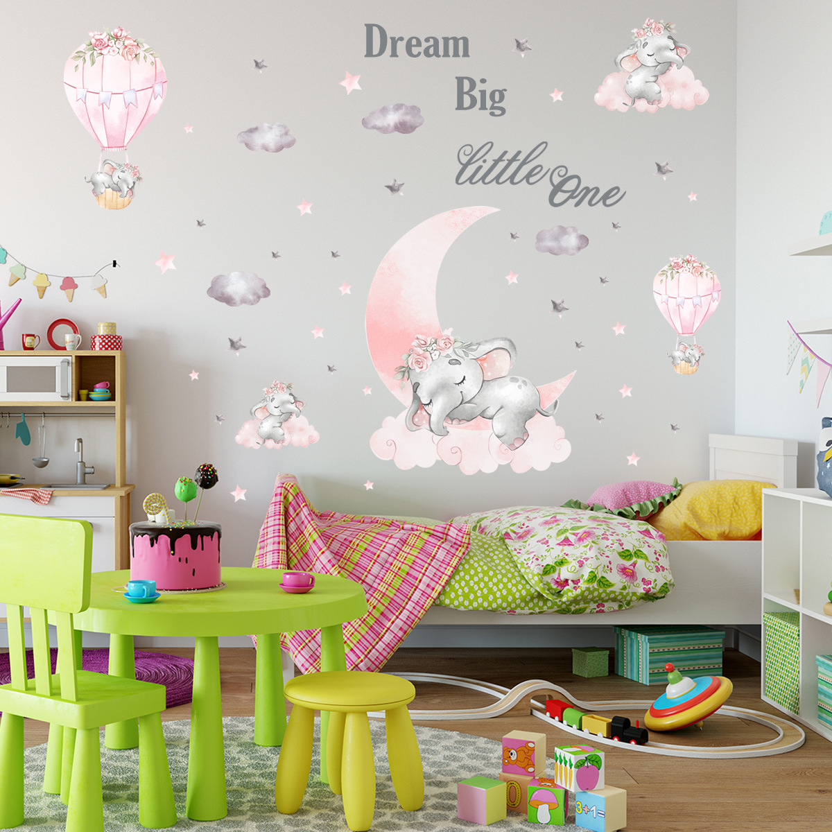 Baby Nursery Sale - Decoration Wall Sticker PVC Home Decor