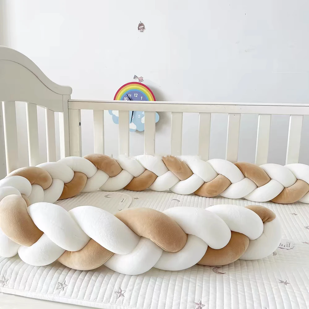 Baby Nursery Sale - Bumper for Infant Crib Protector Cot