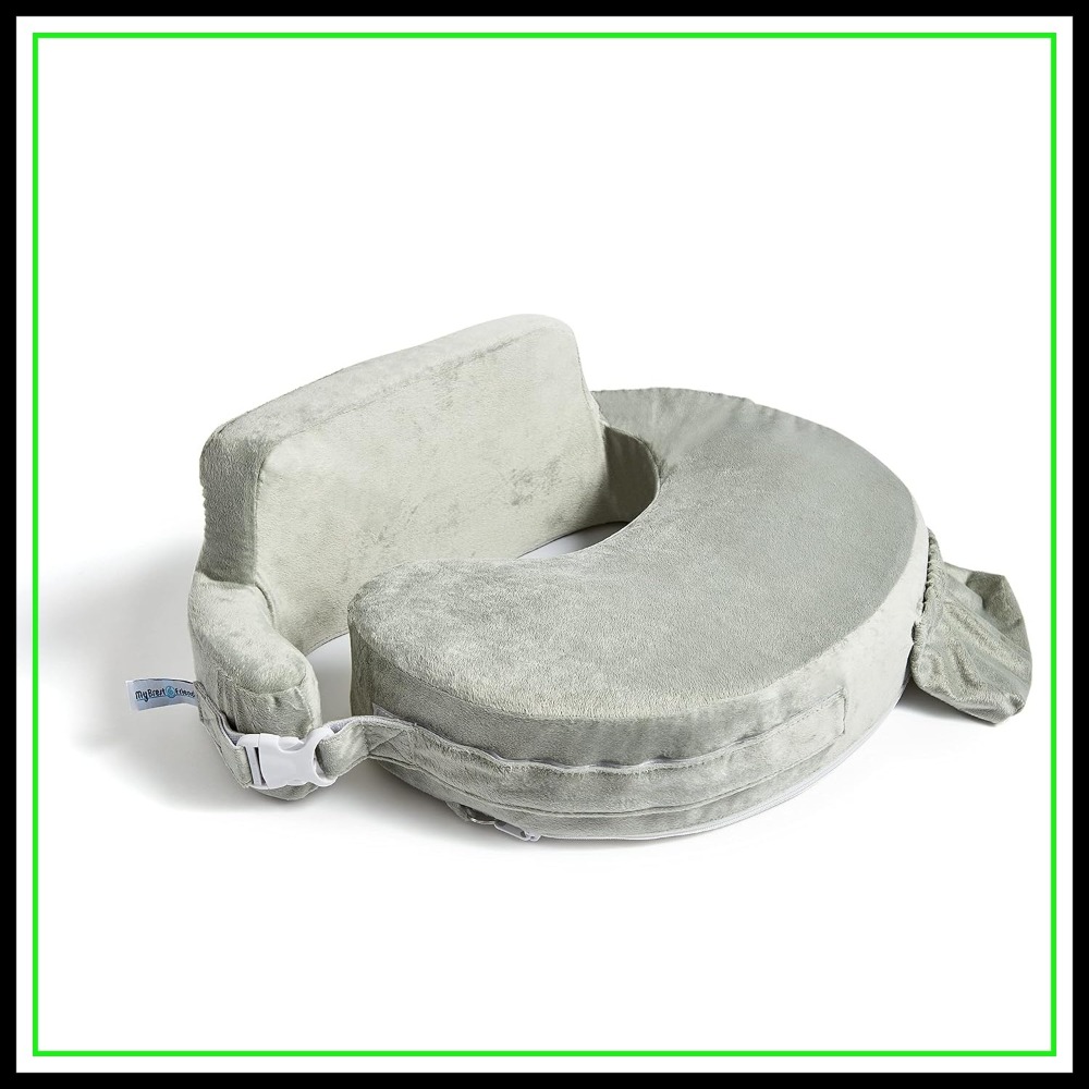 Nursing Pillow Deluxe - Super Deluxe Nursing Pillow - Enhanced