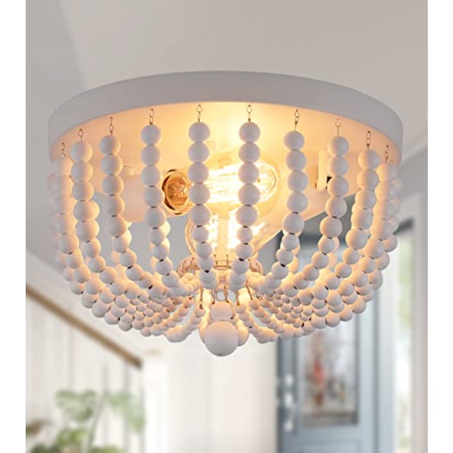 Baby Nursery Ceiling Light - Flush Mount Ceiling Light Fixtures, 2-Lights
