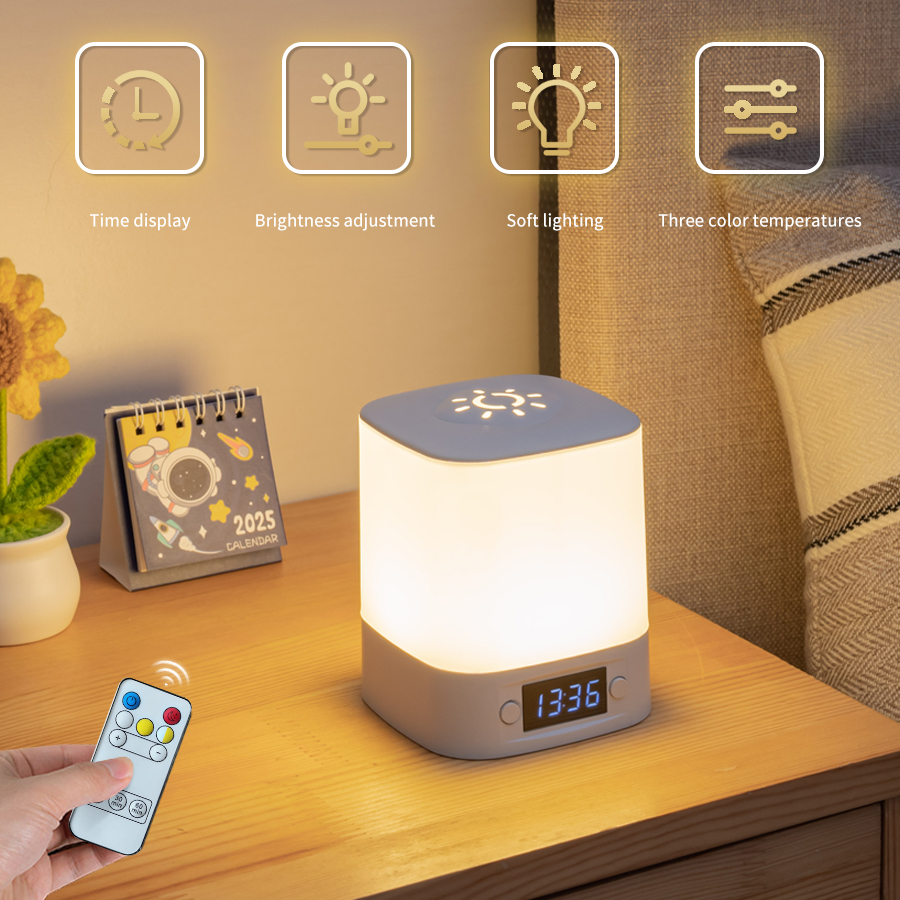 Baby Nursery Table - LED Table Lamp USB Rechargeable With