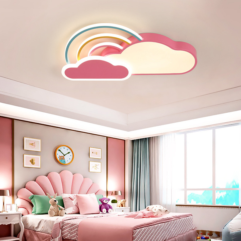 Baby Nursery Ceiling Light - Led Ceiling Light Dimmable Nursery Children