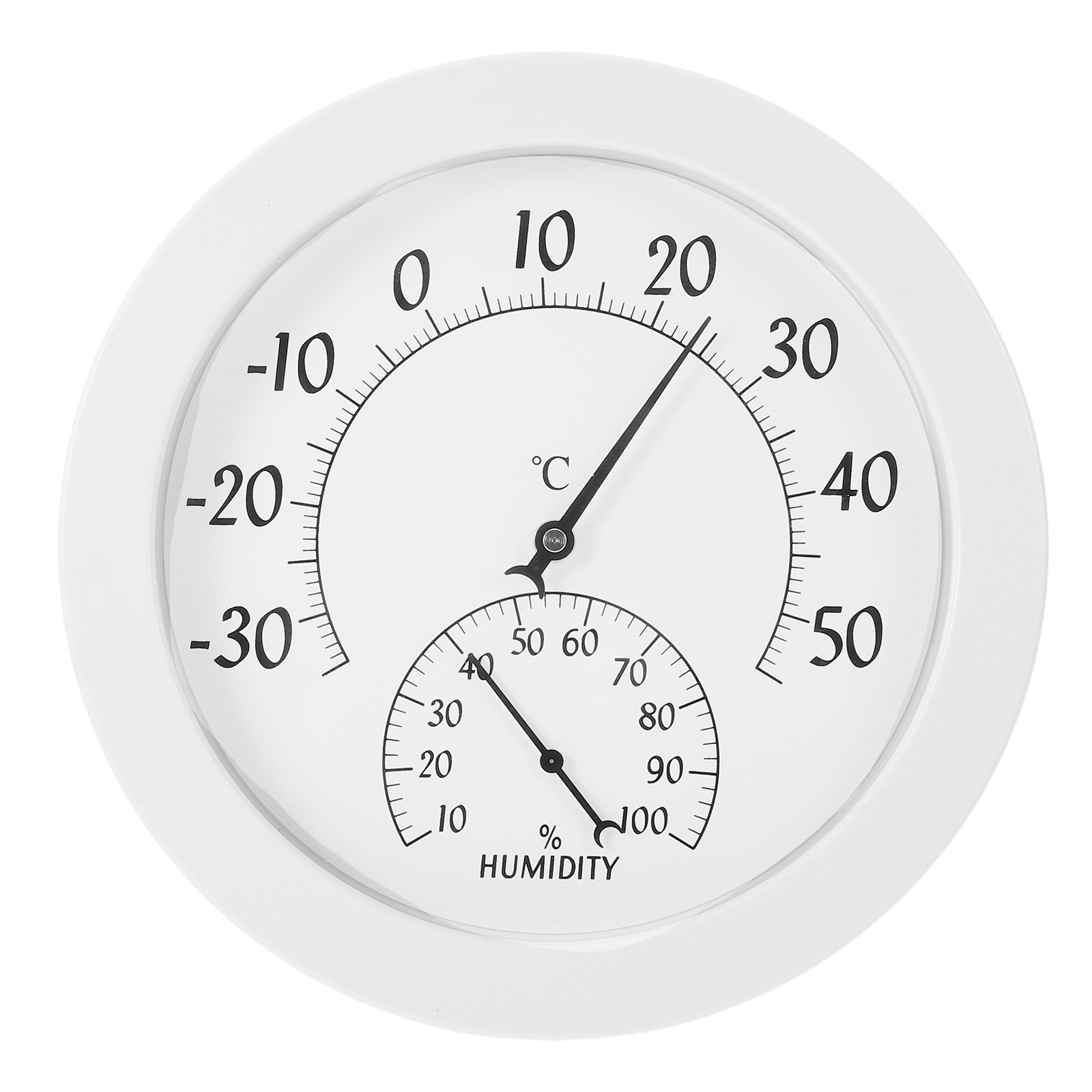 Baby Nursery Temperature - Wall Mounted Analog Hygrothermograph for Baby