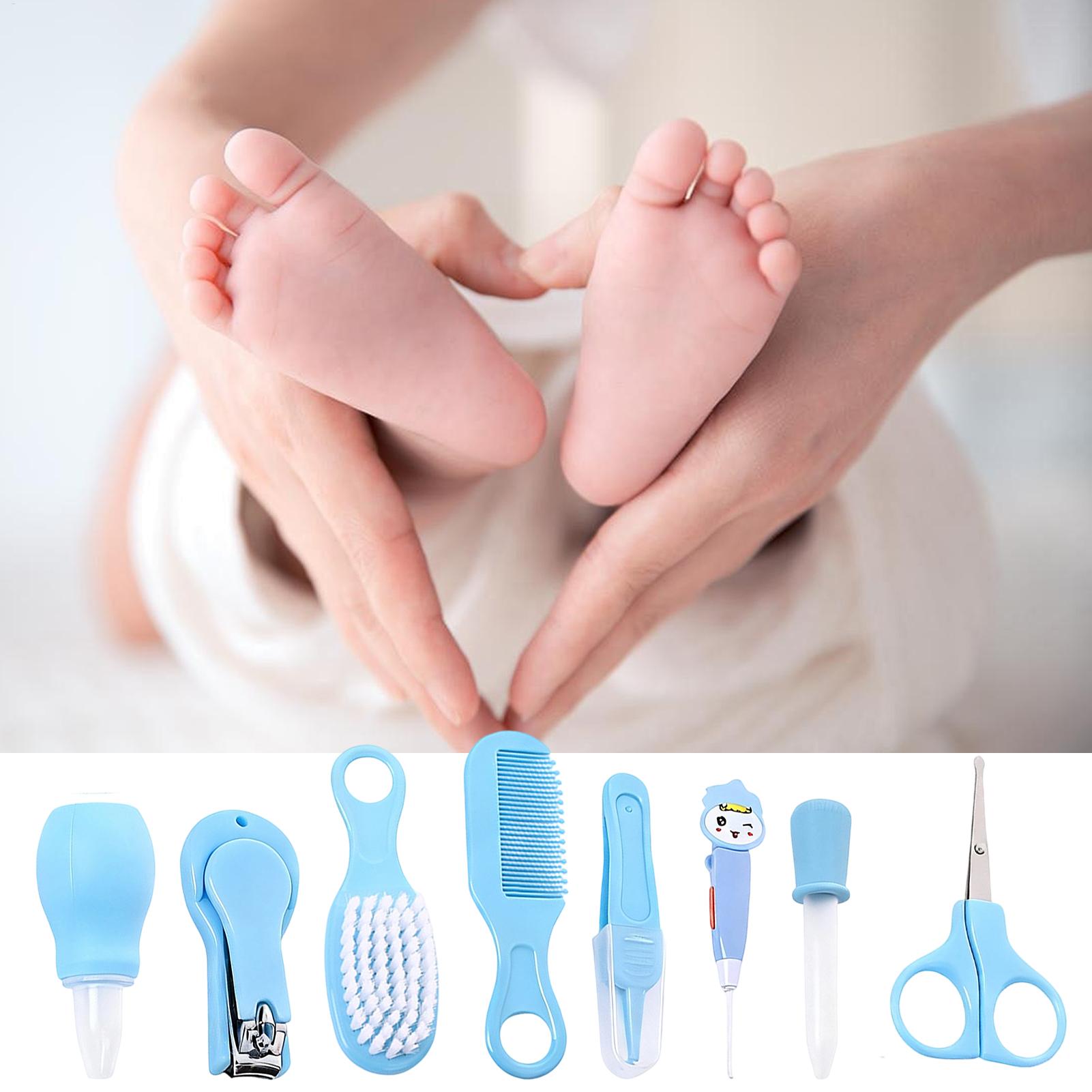 Baby Nursery Kit - Baby Grooming Kit Anti-Choking Nursery Set