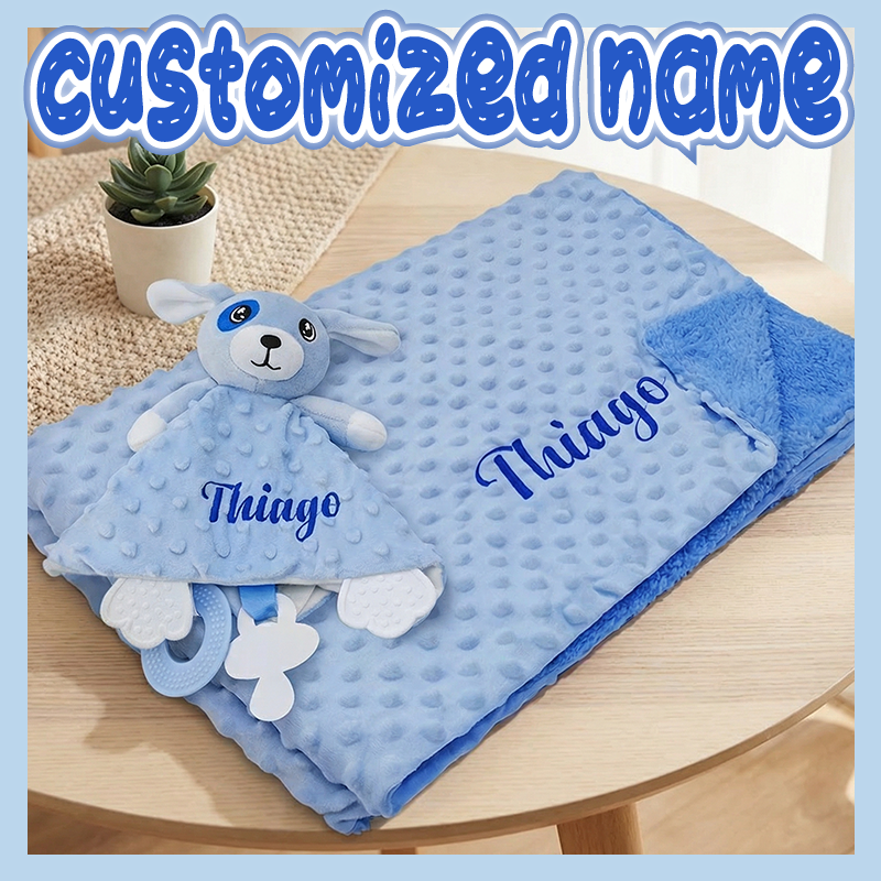 Baby Nursery Sale - Custom Baby Name Animal-Themed 100% Cotton