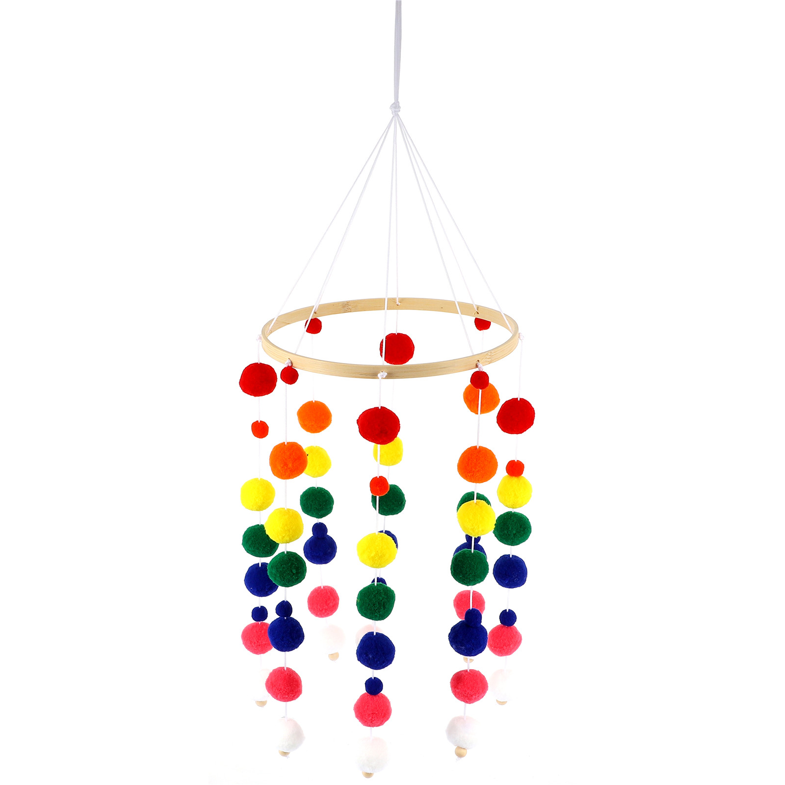 Baby Nursery Office - 1Set Ball Wind Chime Decoration Baby