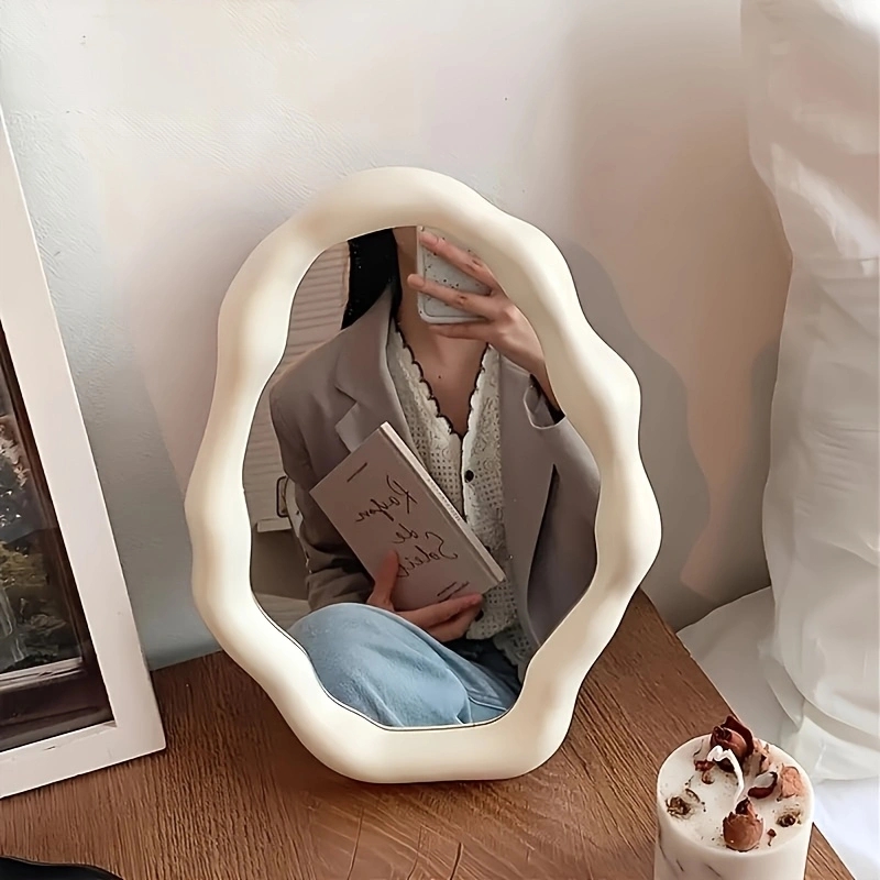New Pattern Lovely Irregular C - Baby Nursery Mirror ulasan dan harga