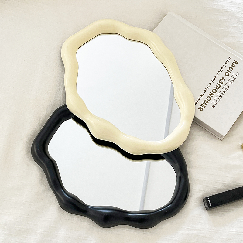New Pattern Lovely Irregular C - Baby Nursery Mirror ulasan dan harga