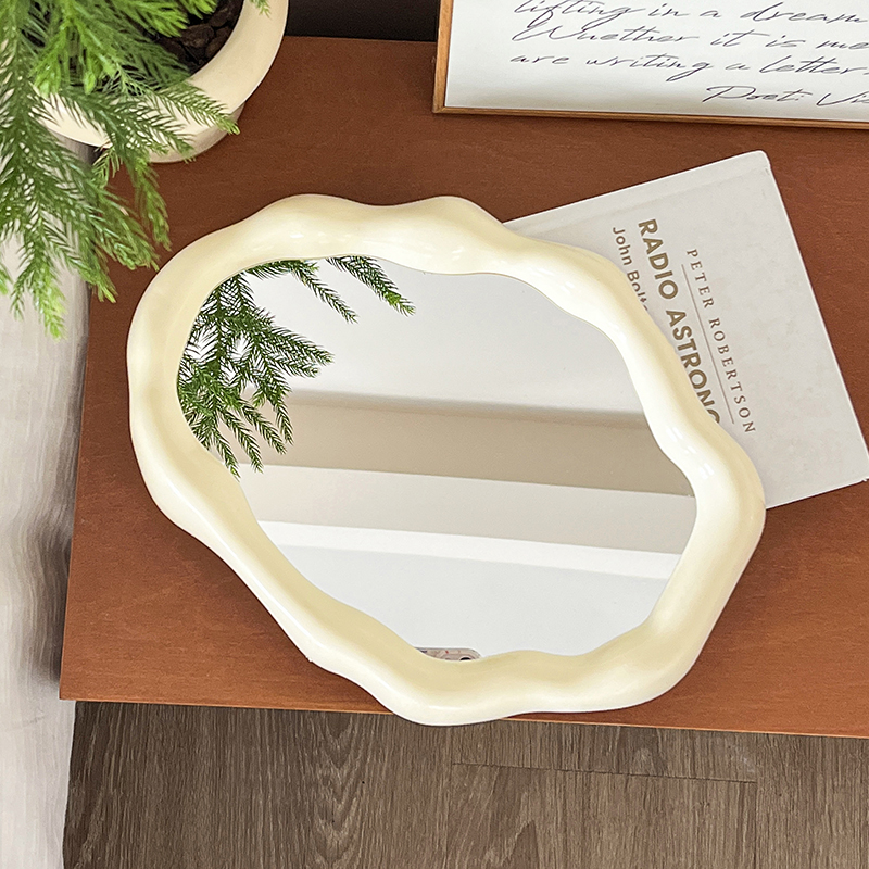 New Pattern Lovely Irregular C - Baby Nursery Mirror ulasan dan harga