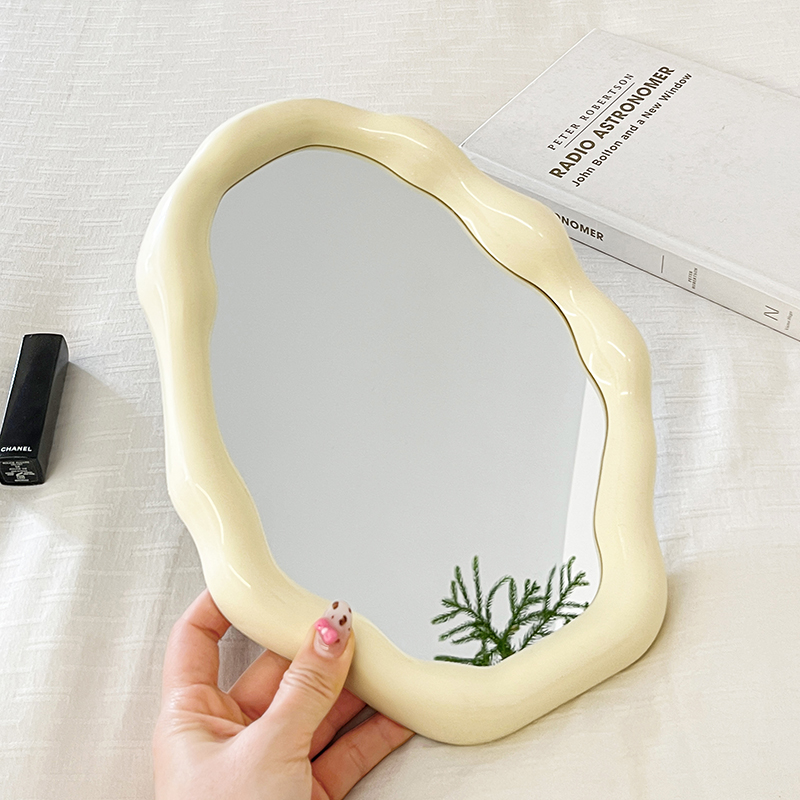 New Pattern Lovely Irregular C - Baby Nursery Mirror ulasan dan harga