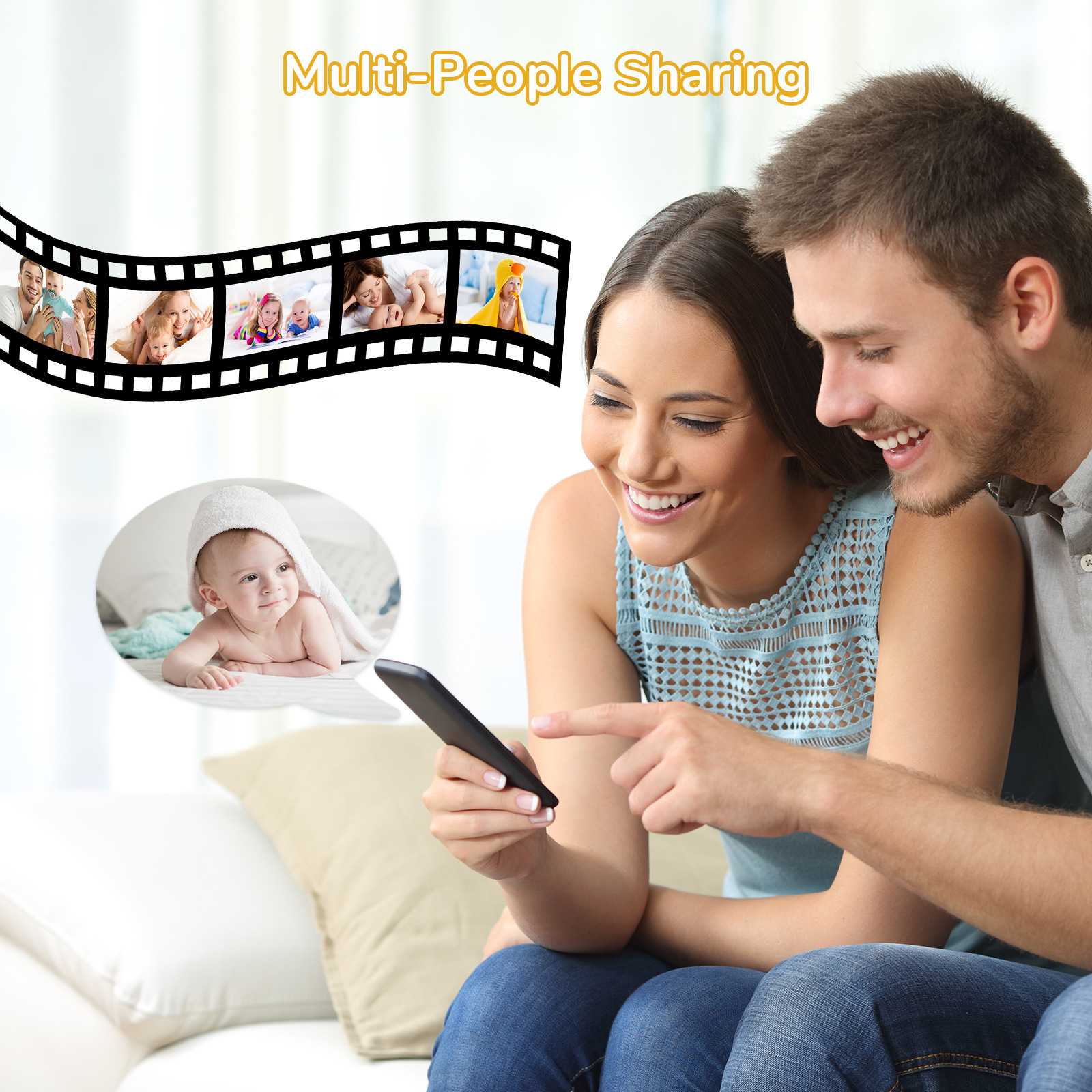 VB803 PRO Baby Monitor with 2p - Baby Monitor Split Screen ulasan dan harga