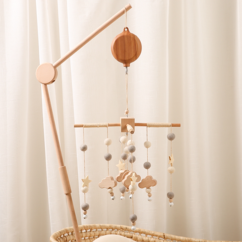 Crib Bell Rotary Music Box wit - Baby Nursery Songs ulasan dan harga