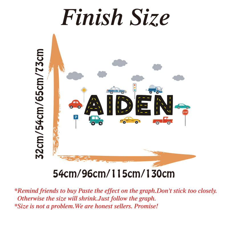 Custom Name Construction Vehic - Baby Nursery Artwork ulasan dan harga