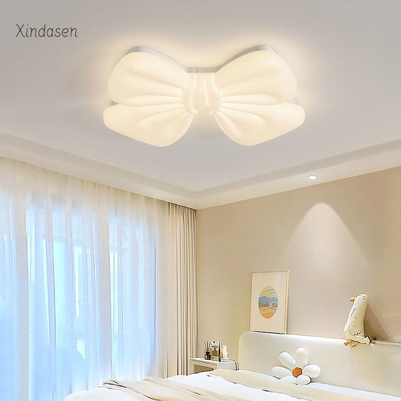 Kids Ceiling Lamp Butterfly Bo - Baby Nursery Ceiling Light ulasan dan harga