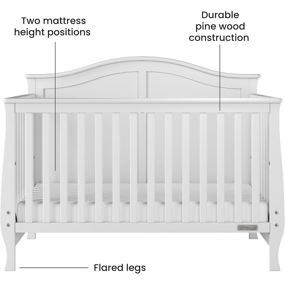 4-in-1 Convertible Crib Set fo - Convertible Crib Set ulasan dan harga