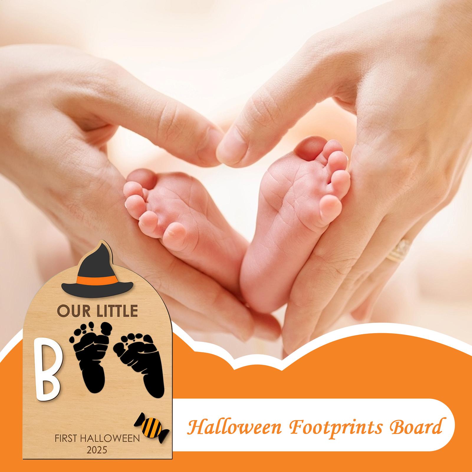 Baby Footprint Kit Nursery Dec - Baby Nursery Kit ulasan dan harga