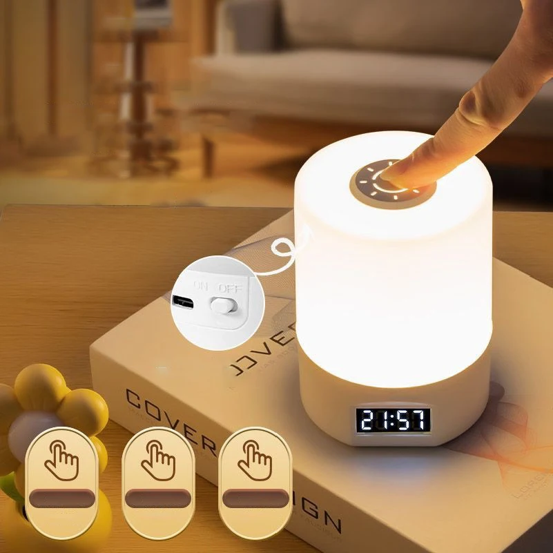 Rechargeable LED Night Light T - Baby Nursery Table ulasan dan harga
