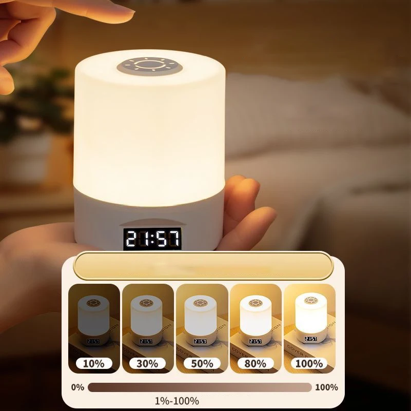 Rechargeable LED Night Light T - Baby Nursery Table ulasan dan harga