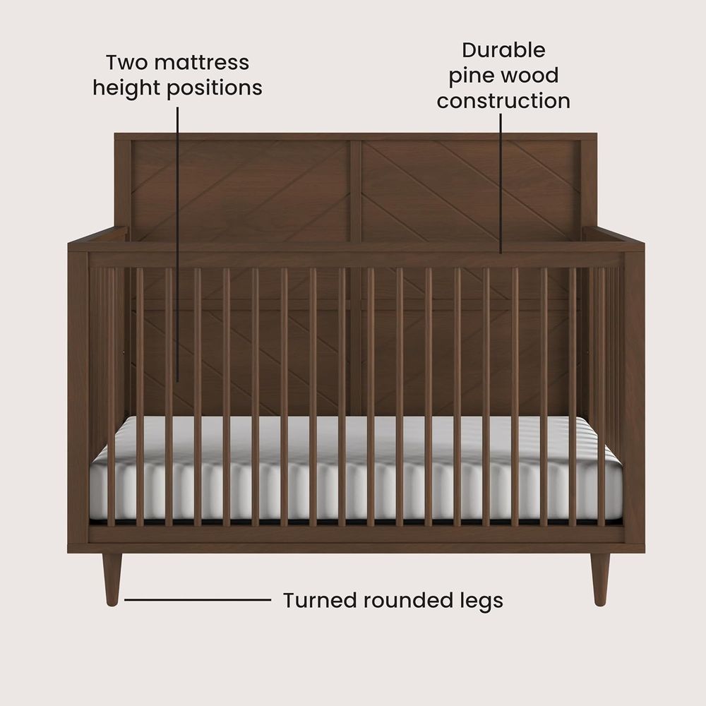 4-in-1 Convertible Crib Set fo - Convertible Crib Set ulasan dan harga