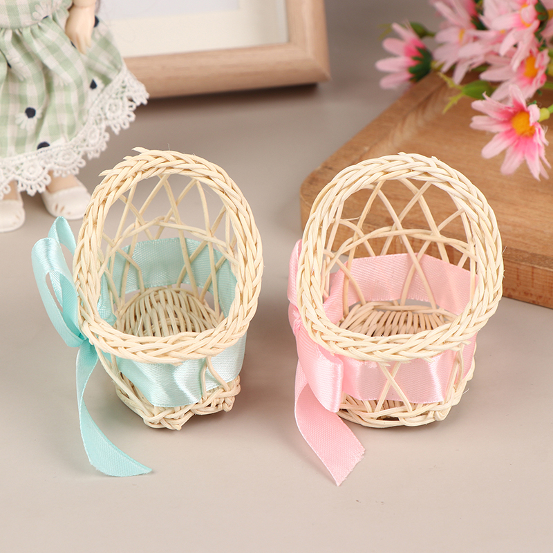 Dollhouse Miniature Wooden Nur - Baby Nursery Artwork ulasan dan harga