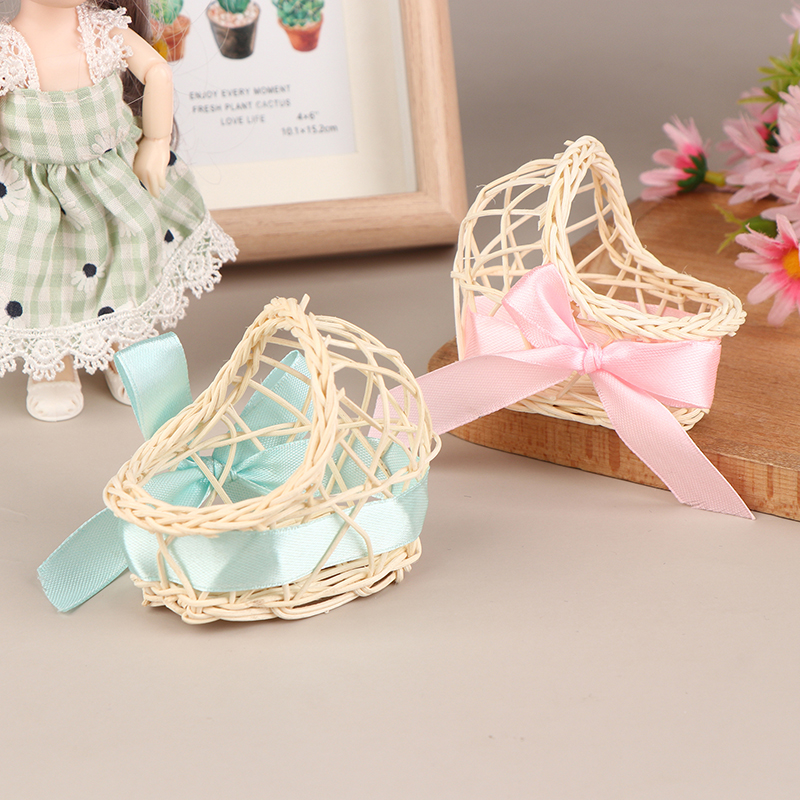 Dollhouse Miniature Wooden Nur - Baby Nursery Artwork ulasan dan harga