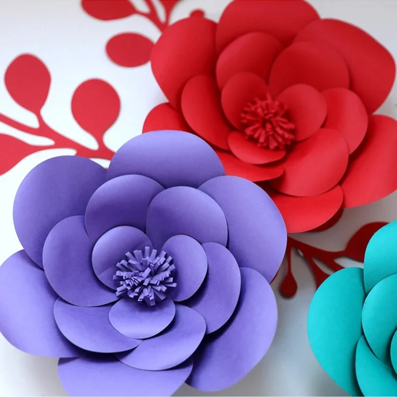 DIY Artificial Large Paper Ros - Baby Nursery Kit ulasan dan harga