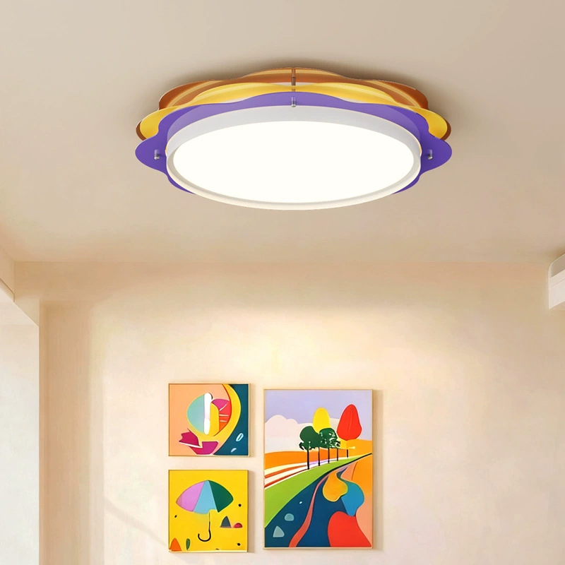 Memphis Color Children's Room  - Baby Nursery Ceiling Light ulasan dan harga