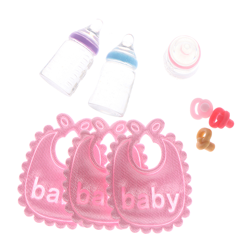 Miniature Baby Bottles Pacifie - Baby Nursery Kit ulasan dan harga