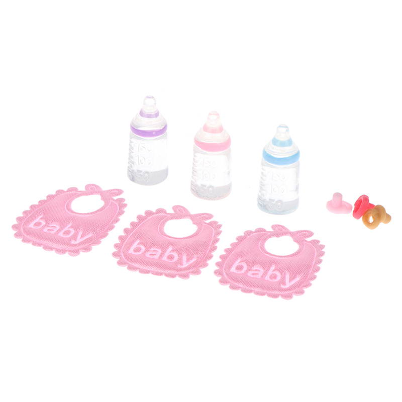 Miniature Baby Bottles Pacifie - Baby Nursery Kit ulasan dan harga