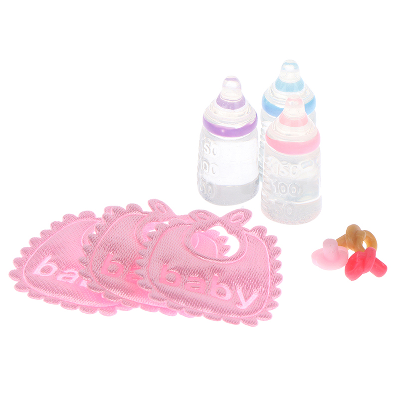 Miniature Baby Bottles Pacifie - Baby Nursery Kit ulasan dan harga