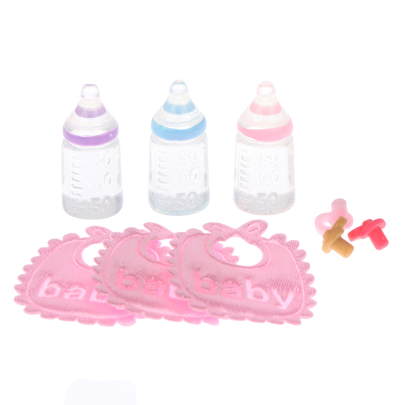 Miniature Baby Bottles Pacifie - Baby Nursery Kit ulasan dan harga