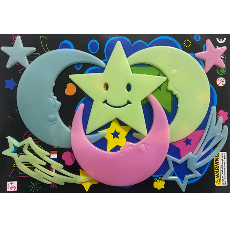 Luminous Wall Stickers Glow In - Baby Nursery Ceiling Light ulasan dan harga