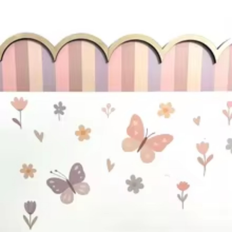 36Pcs Unfinished Wood Trim Mol - Baby Nursery Artwork ulasan dan harga
