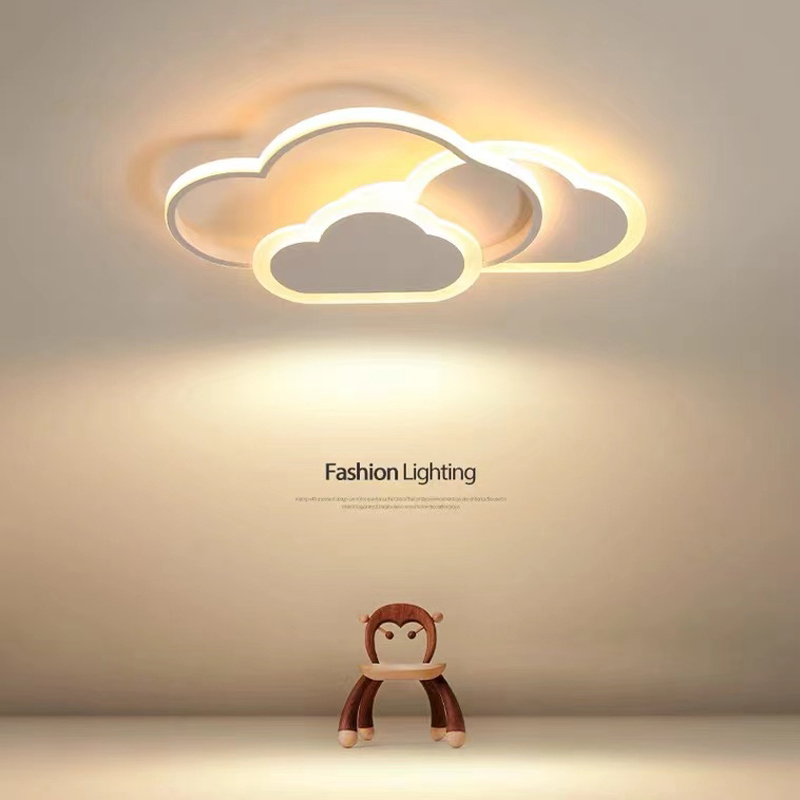 White Cloud Ceiling Light Kids - Baby Nursery Ceiling Light ulasan dan harga