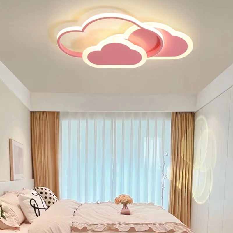 White Cloud Ceiling Light Kids - Baby Nursery Ceiling Light ulasan dan harga