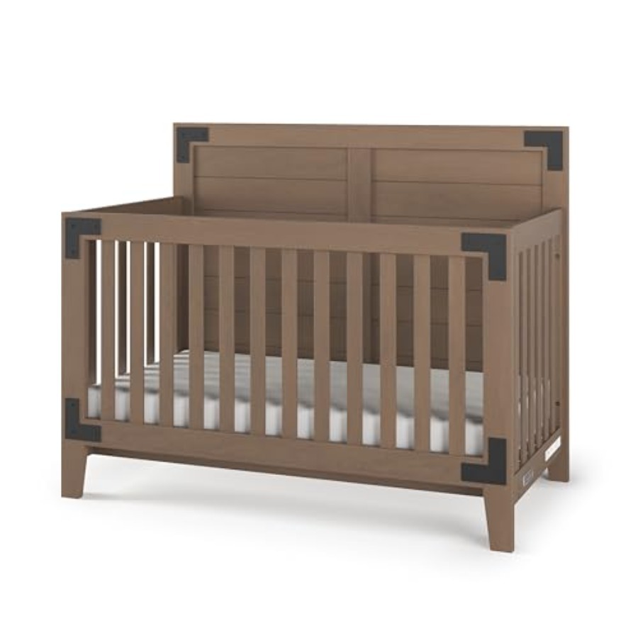 Lucas Design 4-in-1 Convertibl - Convertible Crib Set ulasan dan harga