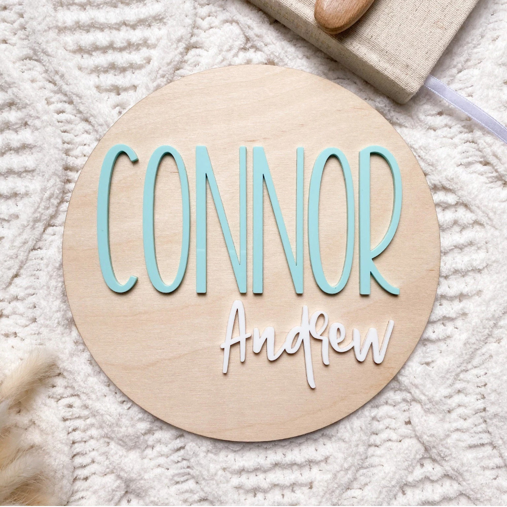 Personalised Birth Announcemen - Baby Nursery Artwork ulasan dan harga