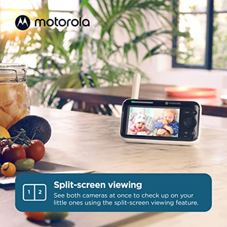Motorola Nursery Video Baby Mo - Baby Nursery Temperature ulasan dan harga