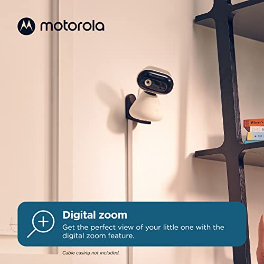 Motorola Nursery Video Baby Mo - Baby Nursery Temperature ulasan dan harga