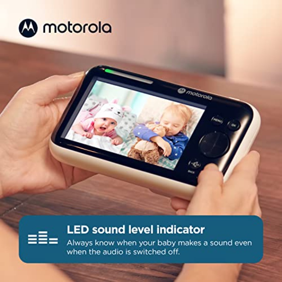 Motorola Nursery Video Baby Mo - Baby Nursery Temperature ulasan dan harga