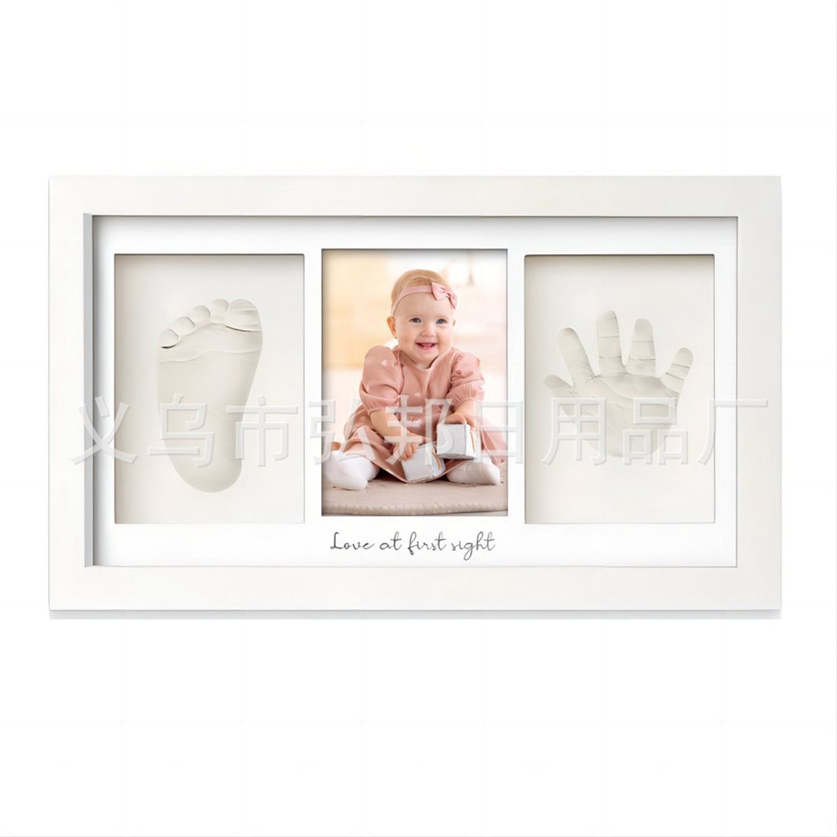 ABFW Baby Handprint & Footprin - Baby Nursery Kit ulasan dan harga