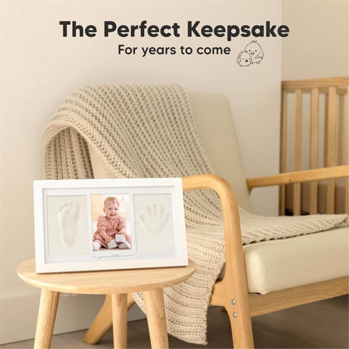 ABFW Baby Handprint & Footprin - Baby Nursery Kit ulasan dan harga