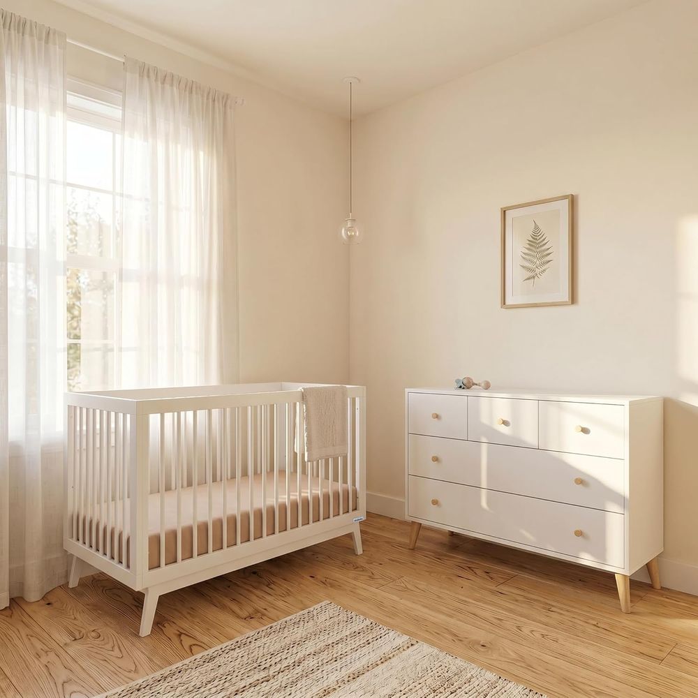 Baby Harmony Nursery Set, urni - Convertible Crib Set ulasan dan harga
