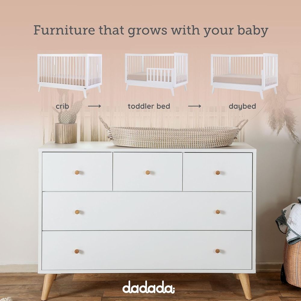 Baby Harmony Nursery Set, urni - Convertible Crib Set ulasan dan harga