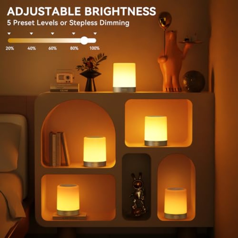 Night Light for Baby, Dimmable - Baby Nursery Colors ulasan dan harga