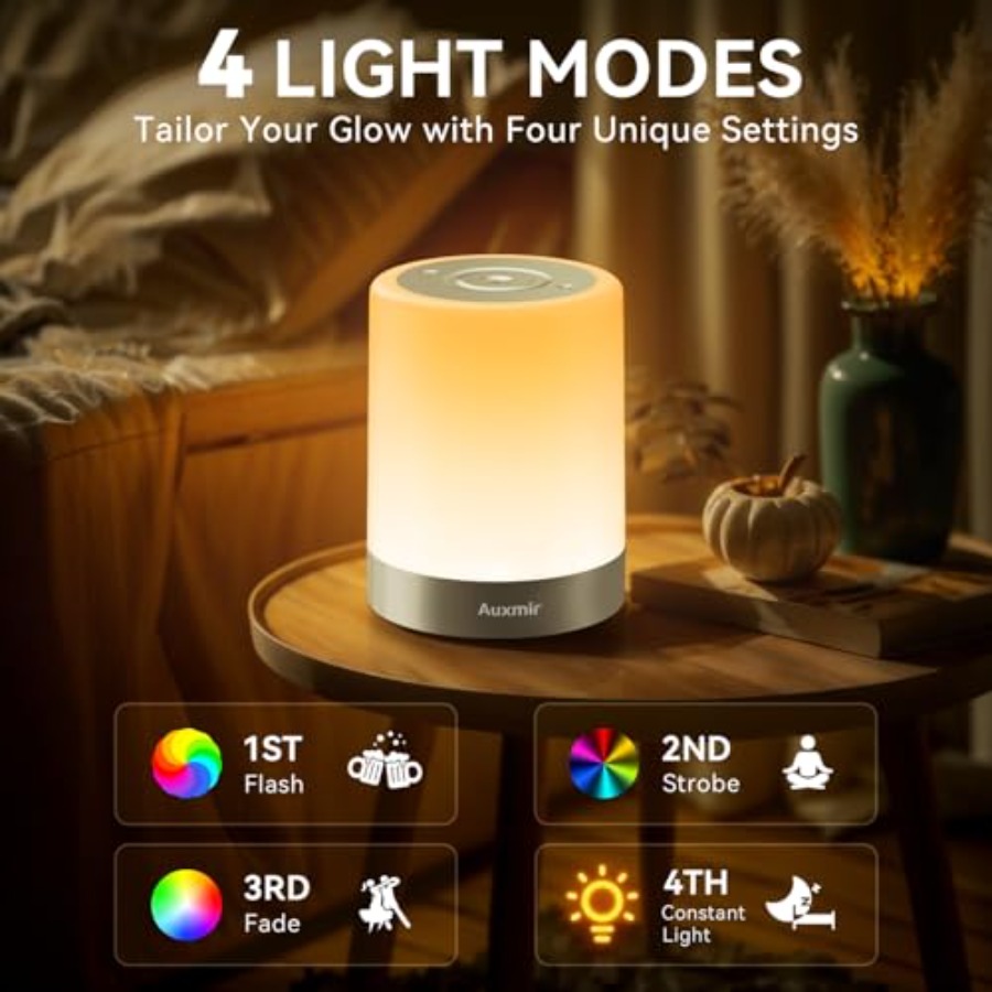 Night Light for Baby, Dimmable - Baby Nursery Colors ulasan dan harga